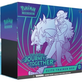 Pokemon - TCG Scarlet And Violet Journey Together Elite Trainer Box Pokemon - TCG Scarlet And Violet Journey Together Elite Trainer Box