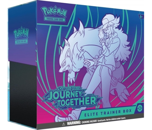 Pokemon - TCG Scarlet And Violet Journey Together Elite Trainer Box