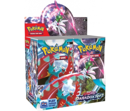 Pokemon - TCG Scarlet And Violet Paradox Rift Booster Box Display 36 Pcs