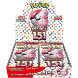 Pokemon - TCG Scarlet And Violet Pokemon Card 151 Booster Display 20 Pcs (Japanese)