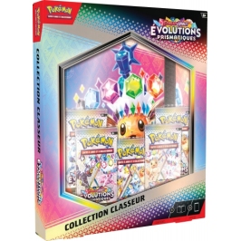 Pokemon - TCG Scarlet And Violet Prismatic Evolutions Binder Collection (French)