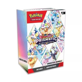 Pokemon - TCG Scarlet And Violet Prismatic Evolutions Booster Bundle Pokemon - TCG Scarlet And Violet Prismatic Evolutions Booster Bundle