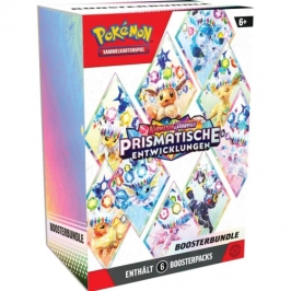 Pokemon - TCG Scarlet And Violet Prismatic Evolutions Booster Bundle (German) Pokemon - TCG Scarlet And Violet Prismatic Evolutions Booster Bundle (German)