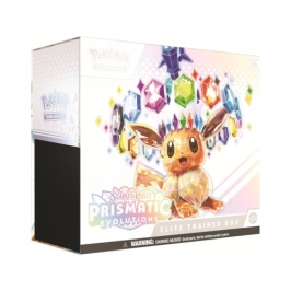 Pokemon - TCG Scarlet And Violet Prismatic Evolutions Elite Trainer Box