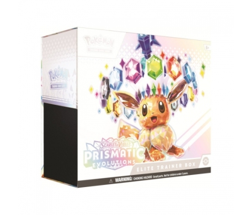 Pokemon - TCG Scarlet And Violet Prismatic Evolutions Elite Trainer Box