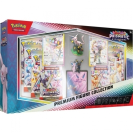 Pokemon - TCG Scarlet And Violet Prismatic Evolutions Premium Figure Collection Pokemon - TCG Scarlet And Violet Prismatic Evolutions Premium Figure Collection