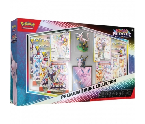 Pokemon - TCG Scarlet And Violet Prismatic Evolutions Premium Figure Collection