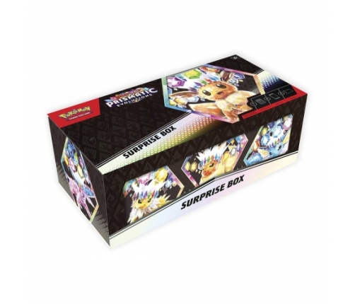 Pokemon - TCG Scarlet And Violet Prismatic Evolutions Surprise Box
