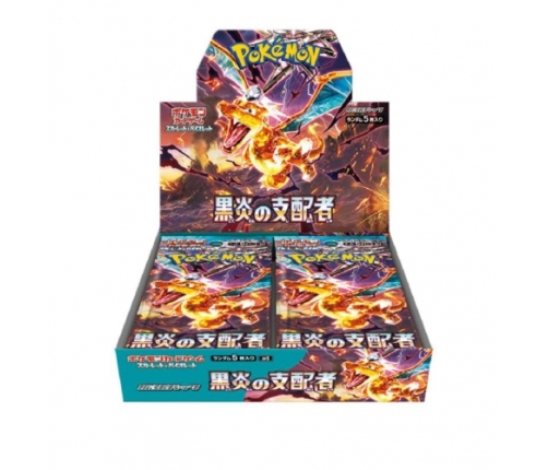 Pokemon - TCG Scarlet And Violet Ruler Of The Black Flame Booster Box 30 Pcs (Japanese)