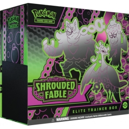 Pokemon - TCG Scarlet And Violet Shrouded Fable Elite Trainer Box Pokemon - TCG Scarlet And Violet Shrouded Fable Elite Trainer Box