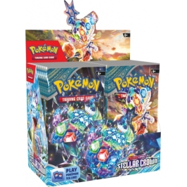 Pokemon - TCG Scarlet And Violet Stellar Crown Booster Box 36 Pcs Pokemon - TCG Scarlet And Violet Stellar Crown Booster Box 36 Pcs