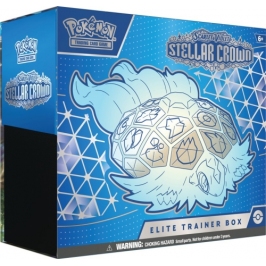 Pokemon - TCG Scarlet And Violet Stellar Crown Elite Trainer Box