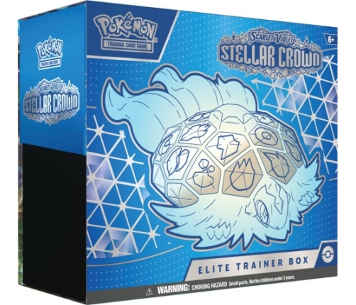 Pokemon - TCG Scarlet And Violet Stellar Crown Elite Trainer Box