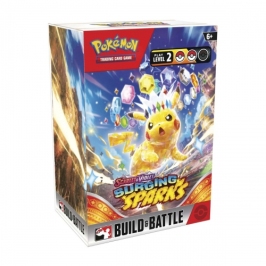 Pokemon - TCG Scarlet And Violet Surging Sparks Build And Battle Box Pokemon - TCG Scarlet And Violet Surging Sparks Build And Battle Box