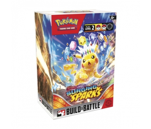 Pokemon - TCG Scarlet And Violet Surging Sparks Build And Battle Box