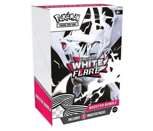Pokemon - TCG Scarlet And Violet White Flare Booster Bundle