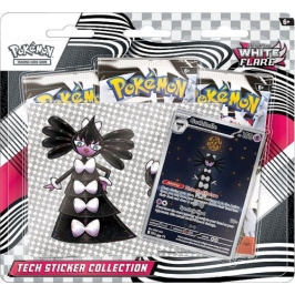 Pokemon - TCG Scarlet And Violet White Flare Tech Sticker Collection