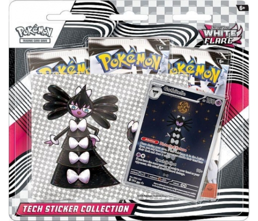 Pokemon - TCG Scarlet And Violet White Flare Tech Sticker Collection