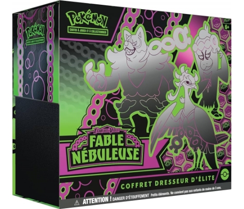Pokemon - TCG Scarlet & Purple Nebula Fable Elite Trainer Set (French)