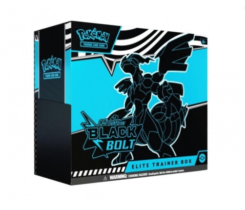 Pokemon - TCG Scarlet & Violet Black Bolt Elite Trainer Box