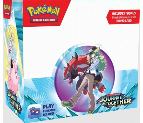 Pokemon - TCG Scarlet & Violet Journey Together Enhanced Booster Box 36 Pcs