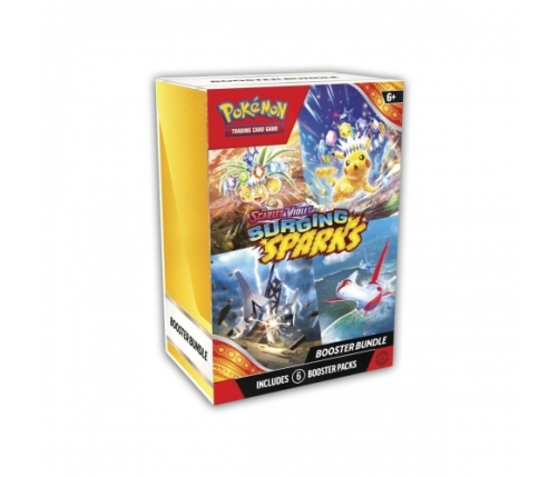 Pokemon - TCG Scarlet & Violet Surging Sparks Booster Bundle