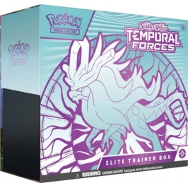 Pokemon - TCG Scarlet & Violet Temporal Forces Elite Trainer Box Walking Wake / from Assort Pokemon - TCG Scarlet & Violet Temporal Forces Elite Trainer Box Walking Wake / from Assort