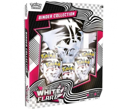 Pokemon - TCG Scarlet & Violet White Flare Binder Collection