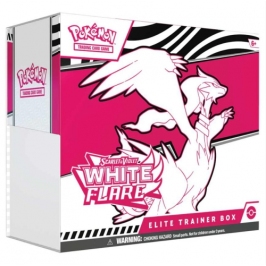 Pokemon - TCG Scarlet & Violet White Flare Elite Trainer Box Pokemon - TCG Scarlet & Violet White Flare Elite Trainer Box