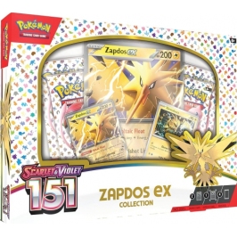 Pokemon - TCG Scarlet & Violet Zapdos ex Collection Pokemon - TCG Scarlet & Violet Zapdos ex Collection