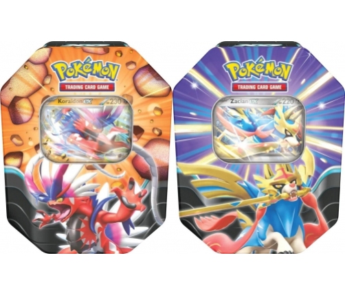 Pokemon - TCG Summer Ex Tins One Random Selection From Assortment