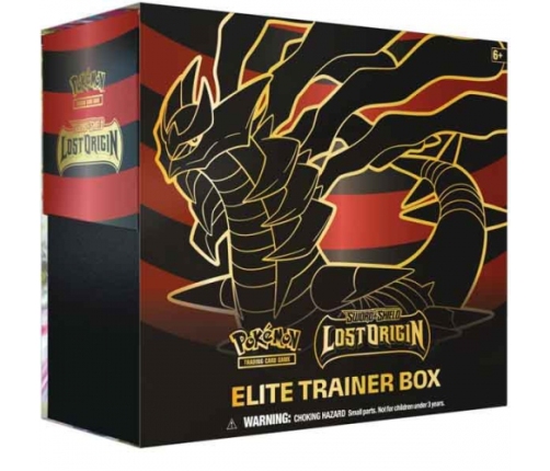 Pokemon - TCG Sword And Shield Lost Origin Elite Trainer Box