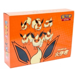 Pokemon - TCG Sword & Shield Flareon Gift Box (Simplified Chinese)