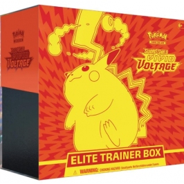Pokemon - TCG Sword & Shield Vivid Voltage Elite Trainer Box