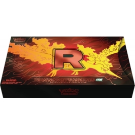 Pokemon - TCG Team Rocket s Moltres ex Ultra-Premium Collection