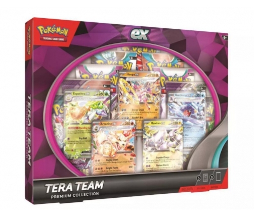Pokemon - TCG Tera Team Premium Collection