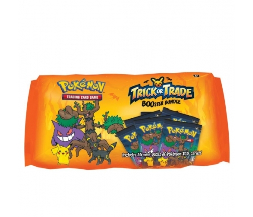 Pokemon - TCG Trick Or Trade BOOster Pack 2024