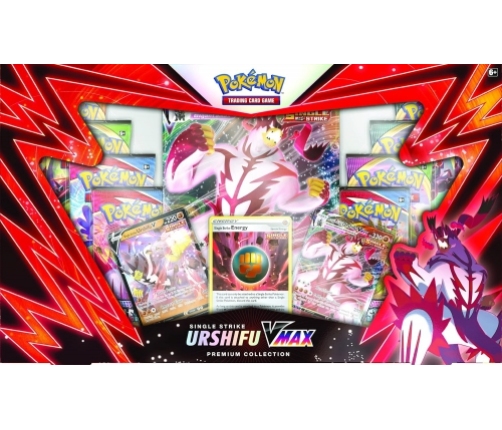 Pokemon - TCG Urshifu Single Strike Vmax Premium Collection / from Assort
