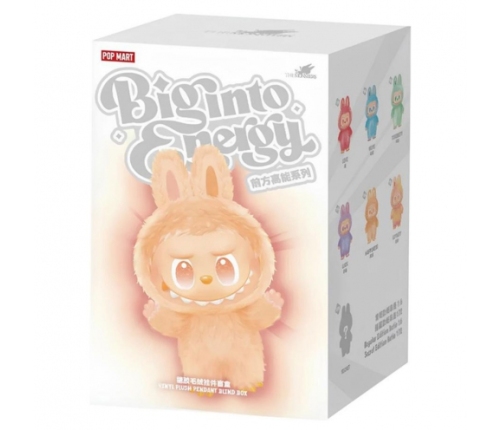 Pop Mart - Labubu Big Into Energy Series Vinyl Plush Pendant Blind Box