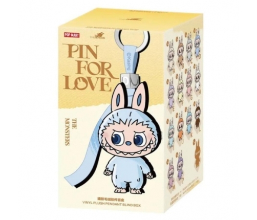 Pop Mart - Labubu The Monsters Pin For Love Series A-M Blind Box