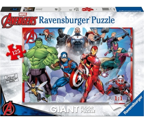 Ravensburger - 125 Giant Floor Puzzle Marvel Avengers