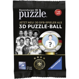 Ravensburger - 3D Puzzle 27 Ball Blindpacks WM 2018 (German) Ravensburger - 3D Puzzle 27 Ball Blindpacks WM 2018 (German)