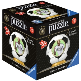 Ravensburger - 3D Puzzle 54 Ball Jerome Boateng DFB Player Ravensburger - 3D Puzzle 54 Ball Jerome Boateng DFB Player