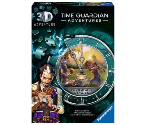 Ravensburger - 3D Puzzle Time Guardian Adventures (German)