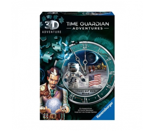 Ravensburger - 3D Puzzle Time Guardian Adventures (German)
