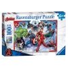 Ravensburger - Puzzle 100 Marvel Avengers
