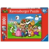 Ravensburger - Puzzle 100 Super Mario XXL Ravensburger - Puzzle 100 Super Mario XXL