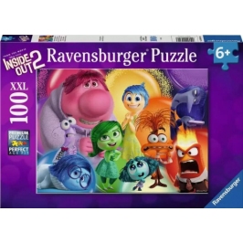 Ravensburger - Puzzle 100 Xxl Inside Out 2 Discovering Emotions Ravensburger - Puzzle 100 Xxl Inside Out 2 Discovering Emotions