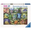 Ravensburger - Puzzle 1000 Beautiful Mushrooms