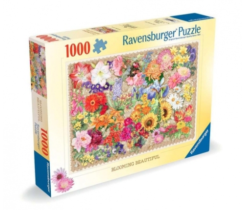Ravensburger - Puzzle 1000 Blooming Beautiful